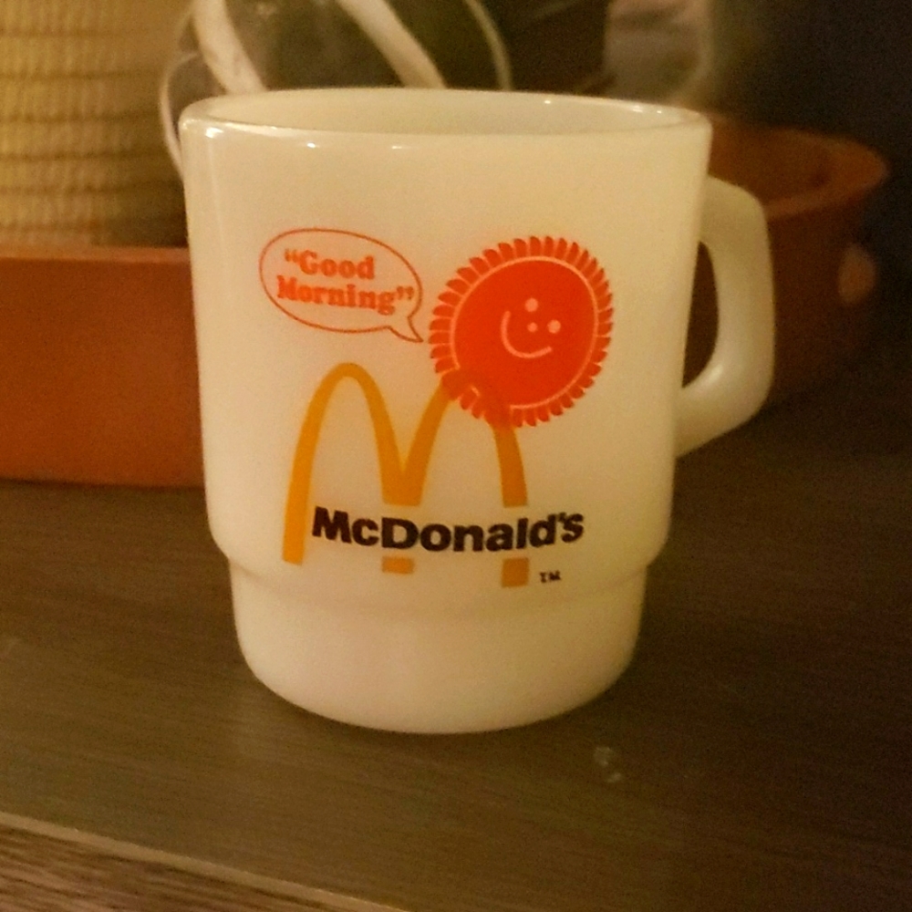 Mcdonalds mug